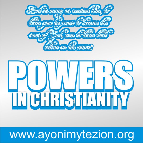 powers in Christianity