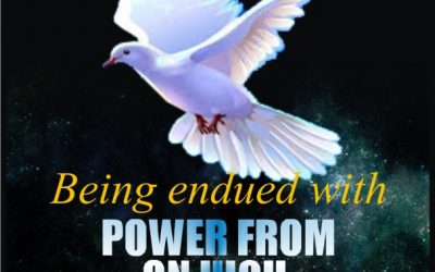 BEING ENDUED WITH POWER FROM ON HIGH