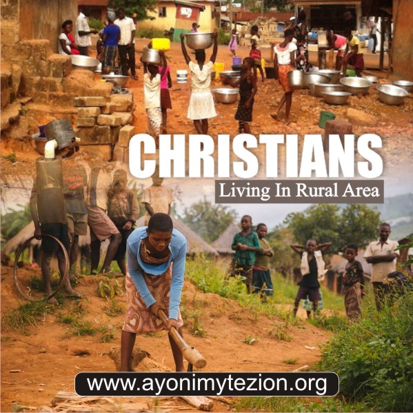 Christian in rural areas