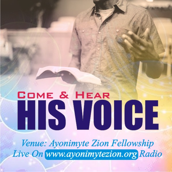 Come and hear his voice