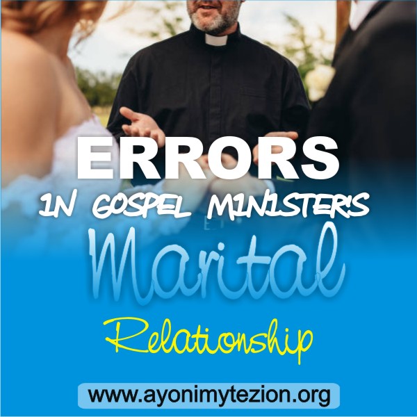 Errors in marriage