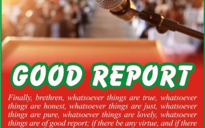 GOOD REPORTS