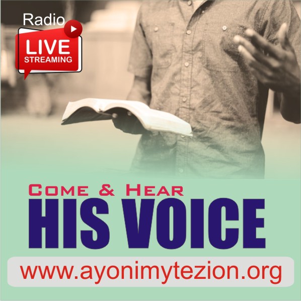 Come and Hear His Voice