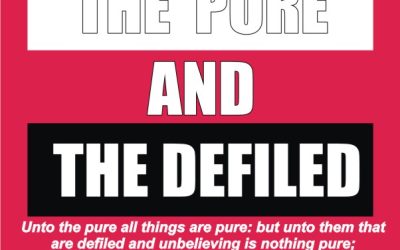 THE  PURE AND THE DEFILED