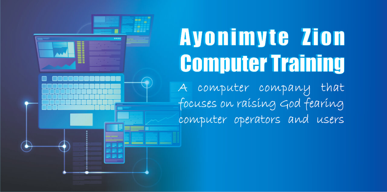 Ayonimyte Zion Computer Training 