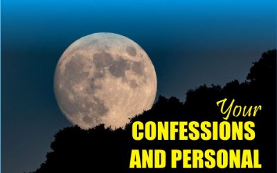 YOUR CONFESSIONS AND PERSONAL PRAYERS