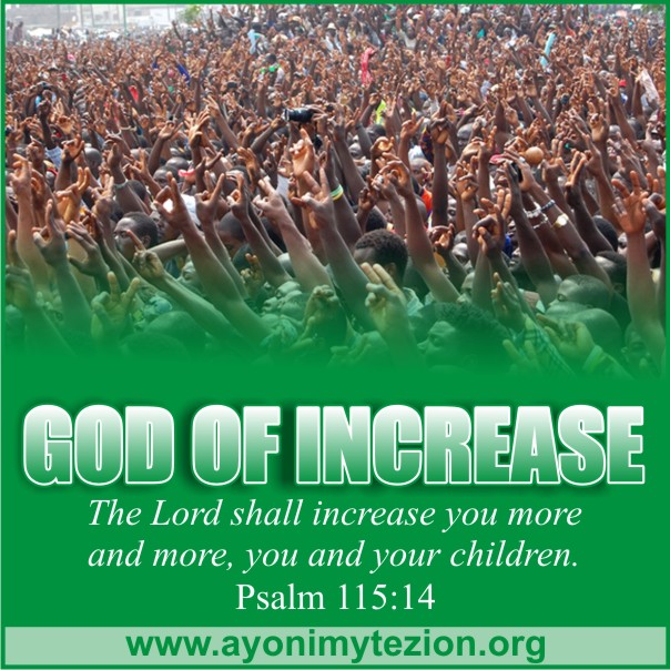 God of Increase