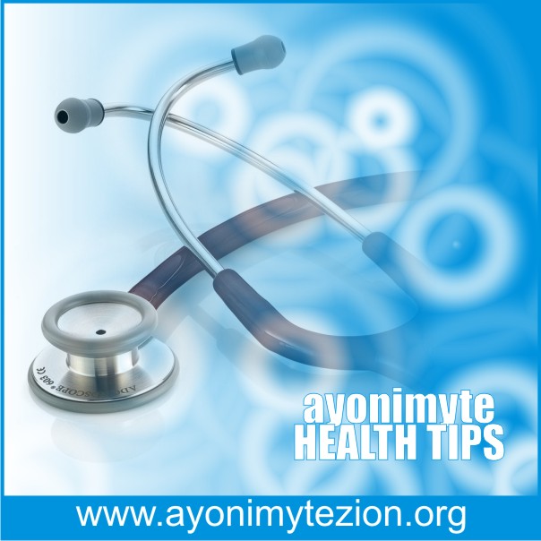 AYONIMYTE HEALTH TIPS