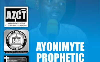 AYONIMYTE PROPHETIC EPISTLE 2024