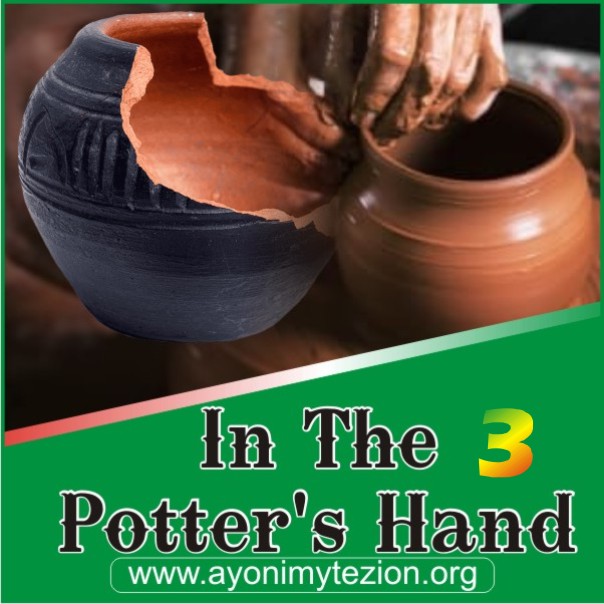Potter's hand