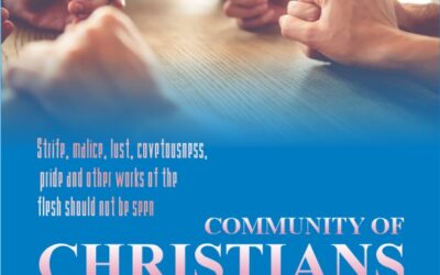 COMMUNITY OF CHRISTIANS