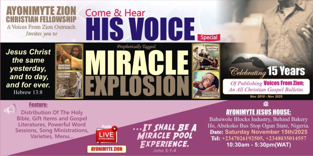 Miracle Explosion 2025